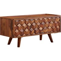 WOHNLING TV Schrank 92x44x35 cm Holz Lowboard Fernsehkommode Fernsehschrank WOHNLING TV Schrank 92x44x35 cm Holz Lowboard Fernsehkommode Fernsehschrank von Skyport