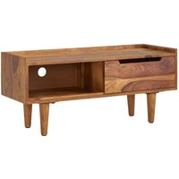 WOHNLING TV Schrank 95x44x34 cm Lowboard Holz Fernsehkommode Fernsehschrank WOHNLING TV Schrank 95x44x34 cm Lowboard Holz Fernsehkommode Fernsehschrank von Skyport