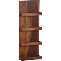 WOHNLING Wandregal Holz Massiv 30x80x10 cm Hängeregal Regal Schweberegal Groß WOHNLING Wandregal Holz Massiv 30x80x10 cm Hängeregal Regal Schweberegal Groß von Skyport