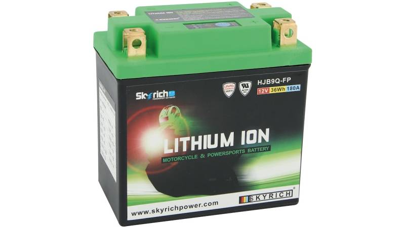 Skyrich LiFePO4 Batterie wartungsfrei, 4 Pol von Skyrich