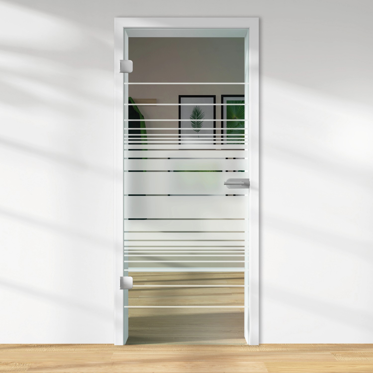 Glasdrehtür ESG Floatglas Dekor Siebdruck 36/83 DIN Links 2097 x 834 x 8 mm Glasdrehtür ESG Floatglas Dekor Siebdruck 36/83 DIN Links 2097 x 834 x 8 mm von Skyscope