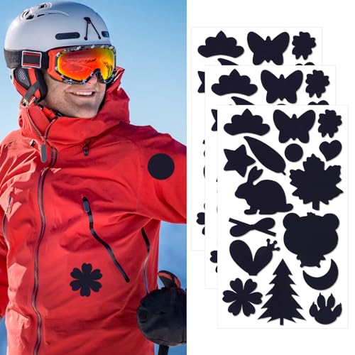 Skystuff 48 Stück Daunenjacke Flicken Nylon Reparaturband, Zelt Reparatur Kits, Selbstklebende Reparatur Flicken für Jacke Oberbekleidung Zelt Reparatur, Marine, SW-RP-NAVY-2 Skystuff 48 Stück Daunenjacke Flicken Nylon Reparaturband, Zelt Reparatur Kits, Selbstklebende Reparatur Flicken für Jacke Oberbekleidung Zelt Reparatur, Marine, SW-RP-NAVY-2 von Skystuff