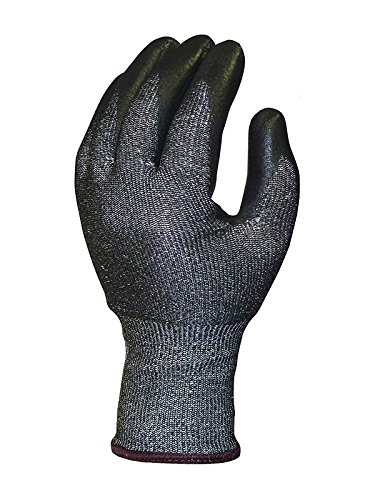 Skytec Handschuhe sky27-l Ninja Knight Schnitt 5 bi-poly Palm Fell Handschuh, Größe: L, Grau/Schwarz (2 Stück) von Skytec Gloves