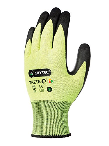 Skytec Handschuhe sky52-xxl Theta 5 Handschuh, Größe XXL, grün/schwarz (2 Stück) von Skytec