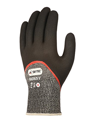 Skytec Handschuhe sky78-s Radius 5 Handschuh, Größe S, schwarz (2 Stück) von Skytec