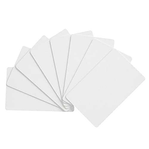 Skyverty 100 StüCk RFID-Karte 13,56 MHz NäHerungs-Smartcards S50 Wiederbeschreibbarer KopierschlüSsel für Zugangskontrollsystem von Skyverty