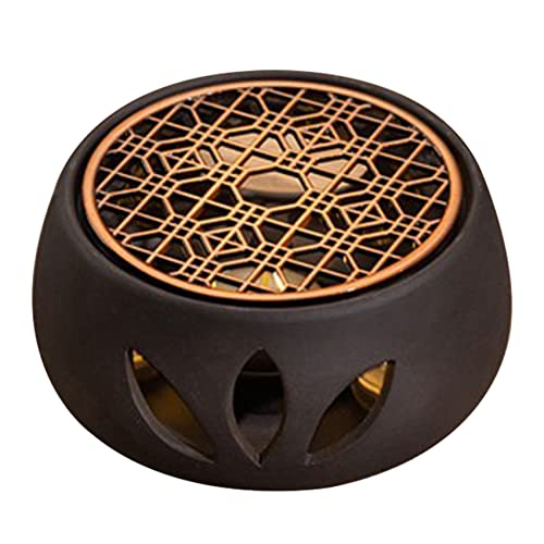 Skyverty Keramischer Teekannen WäRmer Halter Tee WäRmer Isolierung Tee Kaffee Wasser WäRmer Hohle Kerze Heizung Halter C Skyverty Keramischer Teekannen WäRmer Halter Tee WäRmer Isolierung Tee Kaffee Wasser WäRmer Hohle Kerze Heizung Halter C von SYNYEY