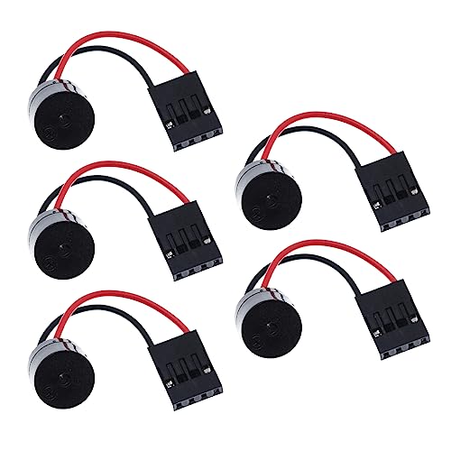 Ukbzxcmws 5 Stück/Set Stecker Lautsprecher für PC Interne Computer Motherboard Mainboard Gehäuse Board Alarm Ukbzxcmws 5 Stück/Set Stecker Lautsprecher für PC Interne Computer Motherboard Mainboard Gehäuse Board Alarm von Skyvov
