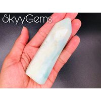 Blauer Aragonit, Aragonitturm, Aragonitkristall, Aragonit | 10 von SkyyGems