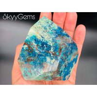 Polierter Shattuckit, Shattuckit Turm, Freiform, Großer | A3 von SkyyGems