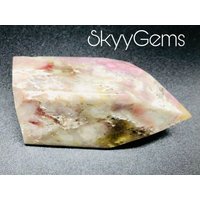 Thulit, Seltener Thulit Stein, Free Form, Großer | 2 von SkyyGems