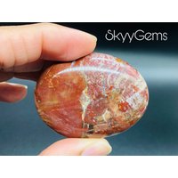 Versteinertes Holz Handschmeichler, Achatisiertes Holz, Stein, | 11 von SkyyGems