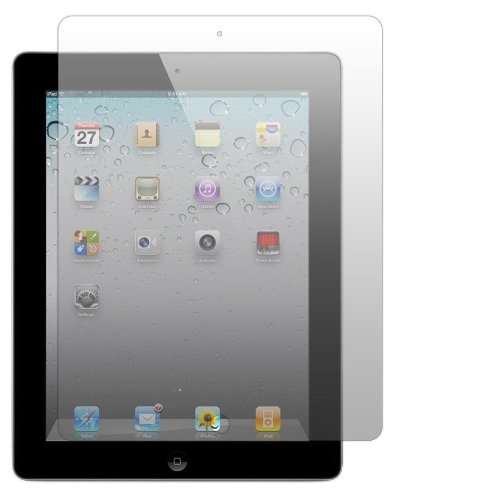 Slabo 2 x Displayschutzfolie Apple iPad 4 | iPad 3 | iPad 2 Displayschutz Schutzfolie Folie Crystal Clear unsichtbar iPad2 iPadII Made IN Germany von Slabo