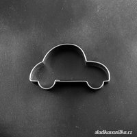 Ausstechform - Auto, Lebkuchen, Keks Edelstahl von SladkaVanilkaCZ