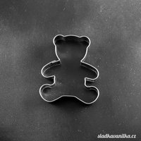 Ausstechform - Bär, Lebkuchen, Keks Edelstahl Ausstechform - Bär, Lebkuchen, Keks Edelstahl von SladkaVanilkaCZ