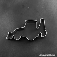 Ausstechform - Bagger, Lebkuchen, Keks Edelstahl Ausstechform - Bagger, Lebkuchen, Keks Edelstahl von SladkaVanilkaCZ