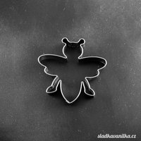 Ausstechform - Biene, Lebkuchen, Keks Edelstahl von SladkaVanilkaCZ