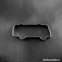 Ausstechform - Bus, Lebkuchen, Keks Edelstahl von SladkaVanilkaCZ