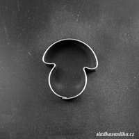 Ausstechform - Eichenblatt, Lebkuchen, Keks Edelstahl von SladkaVanilkaCZ