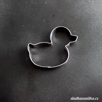 Ausstechform - Entchen, Lebkuchen, Keks Edelstahl von SladkaVanilkaCZ