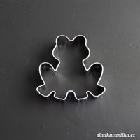 Ausstechform - Frosch, Lebkuchen, Keks Edelstahl von SladkaVanilkaCZ