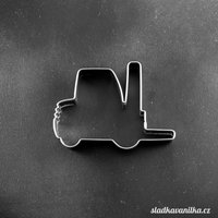 Ausstechform - Gabelheben, Lebkuchen, Keks Edelstahl von SladkaVanilkaCZ