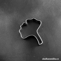 Ausstechform - Ginkgo Biloba, Lebkuchen, Keks Edelstahl von SladkaVanilkaCZ