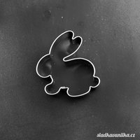 Ausstechform - Häschen, Lebkuchen, Keks Edelstahl von SladkaVanilkaCZ