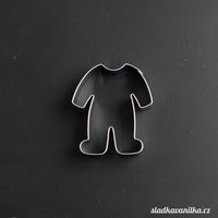 Ausstechform - Hausschuhe, Lebkuchen, Keks Edelstahl Ausstechform - Hausschuhe, Lebkuchen, Keks Edelstahl von SladkaVanilkaCZ