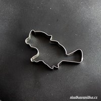 Ausstechform - Hexe, Lebkuchen, Keks Edelstahl Ausstechform - Hexe, Lebkuchen, Keks Edelstahl von SladkaVanilkaCZ