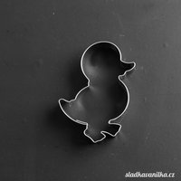 Ausstechform - Huhn, Lebkuchen, Keks Edelstahl von SladkaVanilkaCZ