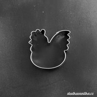 Ausstechform - Huhn 2, Lebkuchen, Keks Edelstahl Ausstechform - Huhn 2, Lebkuchen, Keks Edelstahl von SladkaVanilkaCZ