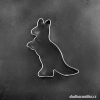 Ausstechform - Känguru, Lebkuchen, Keks Edelstahl von SladkaVanilkaCZ