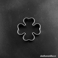 Ausstechform - Kleeblatt, Lebkuchen, Keks Edelstahl Ausstechform - Kleeblatt, Lebkuchen, Keks Edelstahl von SladkaVanilkaCZ
