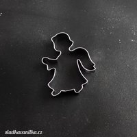 Ausstechform - Kleiner Engel, Lebkuchen, Keks Edelstahl Ausstechform - Kleiner Engel, Lebkuchen, Keks Edelstahl von SladkaVanilkaCZ