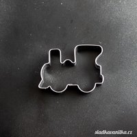 Ausstechform - Maschine Zug, Lebkuchen, Keks Edelstahl von SladkaVanilkaCZ