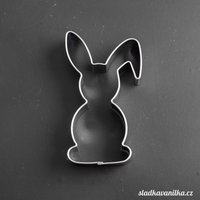 Ausstechform - Osterhase, Lebkuchen, Keks Edelstahl Ausstechform - Osterhase, Lebkuchen, Keks Edelstahl von SladkaVanilkaCZ