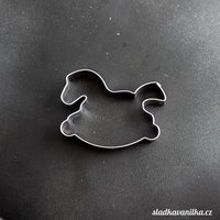 Ausstechform - Schaukelpferd, Lebkuchen, Keks Edelstahl Ausstechform - Schaukelpferd, Lebkuchen, Keks Edelstahl von SladkaVanilkaCZ