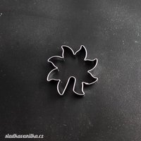 Ausstechform - Sonne, Lebkuchen, Keks Edelstahl Ausstechform - Sonne, Lebkuchen, Keks Edelstahl von SladkaVanilkaCZ