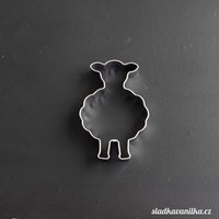 Ausstechform - Süßes Schaf, Lebkuchen, Keks Edelstahl Ausstechform - Süßes Schaf, Lebkuchen, Keks Edelstahl von SladkaVanilkaCZ