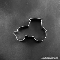 Ausstechform - Traktor, Lebkuchen, Keks Edelstahl von SladkaVanilkaCZ