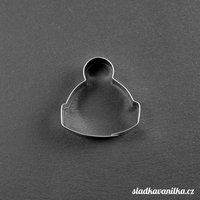 Ausstechform - Wintermütze, Lebkuchen, Keks Edelstahl von SladkaVanilkaCZ