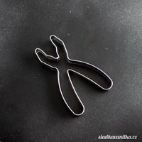 Ausstechform -Zange, Lebkuchen, Keks Edelstahl Ausstechform -Zange, Lebkuchen, Keks Edelstahl von SladkaVanilkaCZ