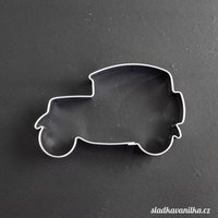 Ausstechform - Altes Auto, Lebkuchen, Keks Edelstahl Ausstechform - Altes Auto, Lebkuchen, Keks Edelstahl von SladkaVanilkaCZ