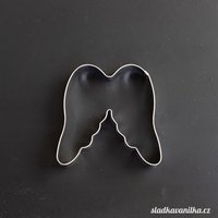 Ausstechform - Engelsflügel, Lebkuchen, Keks Edelstahl Ausstechform - Engelsflügel, Lebkuchen, Keks Edelstahl von SladkaVanilkaCZ