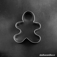 Ausstechform - Lebkuchen, Keks Edelstahl von SladkaVanilkaCZ