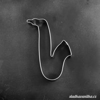 Ausstechform - Saxophon, Lebkuchen, Keks Edelstahl Ausstechform - Saxophon, Lebkuchen, Keks Edelstahl von SladkaVanilkaCZ