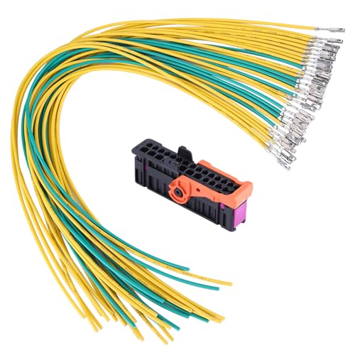 Slakerbe Auto-Kabelbaum-Reparatur-Set,51277171,1510010 Kabelreparatursatz Reparatursatz Kabelbaum Kompatibel für S*EAT S*KO*DA Modelle von Slakerbe