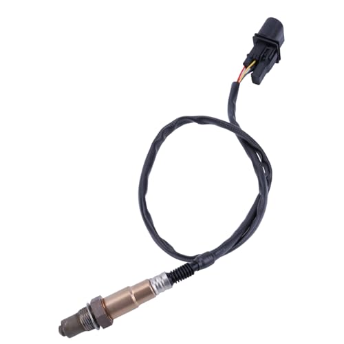 Slakerbe Lambdasonde Regelsonde O2 Sensor vor Katalysator Kompatibel mit 1er E87 3er E90 E91 118i 120i 318i 320i N46, 0258007274 Sauerstoffsensor O2 Sensor von Slakerbe