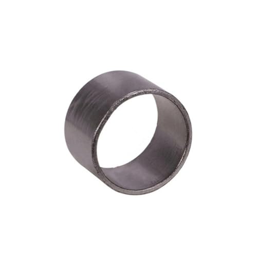 Slakerbe Motorrad Auspuffdichtung,Universal Motorrad Auspuffrohr Dichtung Krümmer O-Ring Graphit Auspuffdichtung, 45X50X33mm von Slakerbe